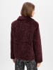 Fuchs Schmitt Kunstfelljacke in aubergine