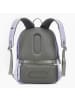 XD Design Bobby Soft RFID 45 cm Laptopfach in lavender grey