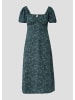 QS Kleid in 67A3_petrol