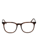 Johnny Loco Unisex Optische Fassungen Panto Braun