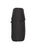Zwei Mademoiselle.Tex Schultertasche 31 cm in black