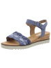 Gabor in blau