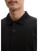 Marc O'Polo Poloshirt loose in Schwarz