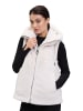 Betty Barclay Plüschweste mit Kapuze in beige