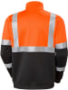 Helly Hansen Pullover "Addvis Zip Sweatshirt Cl 1" in Orange