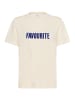 SAINT TROPEZ T-shirt PalinaSZ Gerade Passform in Ice