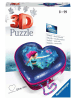 Ravensburger Konstruktionsspiel Puzzle 54 Teile Herzschatulle Bezaubernde Meerjungfrauen 8-99 Jahre in bunt