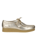 Clarks Schnürschuhe Wallabee EVO in 5049A Gold Leather