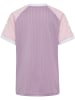 Hummel T-Shirt Hmljr Stripe Kinder in Lila