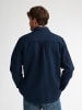 Petrol Industries Einfarbiges Langarmshirt Aurora in Blau