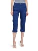 Betty Barclay Sommerhose Slim Fit in Dunkelblau