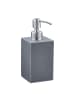 relaxdays Seifenspender in Grau - 300 ml