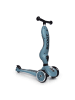 Scoot & Ride Scoot&Ride Highwaykick 1 Rutscherfahrzeug und Scooter - Farbe: Steel