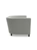 58 aufm Kessel GARTENLOUNGE Sofa 2-Sitzer Brandie 206x77x103 mit Outdoorbezug silber