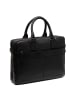 The Chesterfield Brand Fabian Aktentasche Leder 40 cm Laptopfach in black