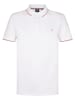 Petrol Industries Klassisches Poloshirt Wave in Weiß