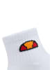 ellesse Socken RILLA Ankle Sock 6P in White