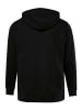Men Plus Sweatshirt in schwarz