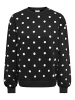 JDY Sweatshirt in Black