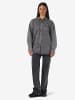 Noisy may Shacket in Medium Grey Denim