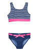 Playshoes UV-Schutz Bikini allover in marine