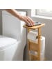 relaxdays WC Garnitur in Natur - (B)30 x (H)80 x (T)18 cm