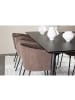 ebuy24 Essgruppe Ellis Schwarz 85 x 230 cm