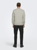 ONLY & SONS Sweatshirt in Silver Lining 1