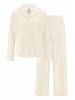 Hessnatur Hessnatur Pyjama PURE NATURE aus reiner Bio-Baumwolle in natur