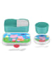 Mepal 2er Set Obst- und Bentobox Campus (2025) in 300 & 750 ml in Peppa Pig