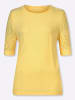 Sieh an! Pullover in zitrone