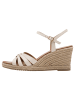 Tamaris Sandalette in OFFWHITE