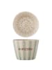 Bloomingville Popcorn Schale Bunt – Handbemaltes Steingut im Hygge-Stil in blau