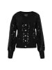 faina Women Cardigan in black