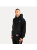 SMILODOX Hoodie Rayk in Schwarz