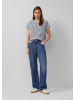 s.Oliver Sweatshirt  in  56R0_royalblau