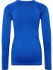 Hummel Shirt "Hmlbl Comfort 2.0 Tee L/S Kids" in Blau