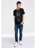 Logoshirt T-Shirt Maus - Outline in schwarz
