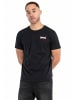 Lonsdale T-Shirt "Dale" in Schwarz