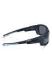 Breed Polarisierte Sonnenbrille "Sirus" in Schwarz/Schwarz