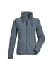 G.I.G.A. DX by KILLTEC Strickfleecejacke mit Stehkragen in Blau306