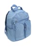 Mindesa Damen Rucksack in Blau Grau