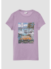s.Oliver T-Shirt kurzarm in Lila