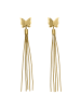 IZIA Women Earrings in Gold