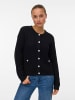 Vero Moda Strickjacke in Black