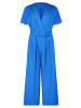 Betty Barclay Jumpsuit mit Eingrifftaschen in mittelblau