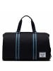 Herschel ECO Novel - Reisetasche 52 cm (teal) in black/copen blue