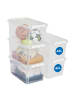 SmartStore 5er-Set Aufbewahrungsbox Classic Transparent 46L