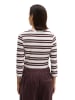 Marc O'Polo Gestreiftes T-Shirt regular in Medium Beige