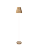 Beliani Stehleuchte HANGER in Braun - (W) 24 x (H) 150 x (L) 24 cm